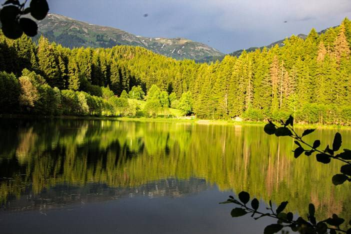 Karagöl muhteşem doğası ile masal diyarlarını andırıyor 17